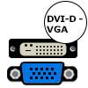  DVI-D - VGA